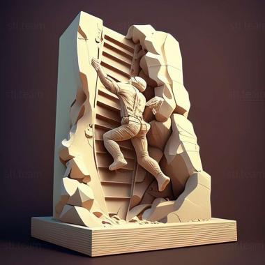 3D модель Climbing the Tower of Success Barrier Breakthrough Clim (STL)